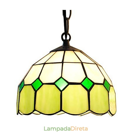 Luminária pendente galvanizada estilo mini de 62 W Luminária pendente galvanizada estilo mini de 62 W
