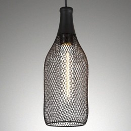 Amercian Loft Vintage Garrafa Luminária Pendente e Decorar Droplight