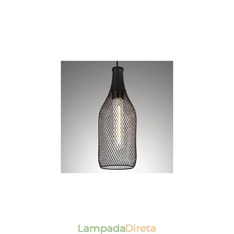 Amercian Loft Vintage Garrafa Luminária Pendente e Decorar Droplight