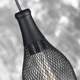 Amercian Loft Vintage Garrafa Luminária Pendente e Decorar Droplight