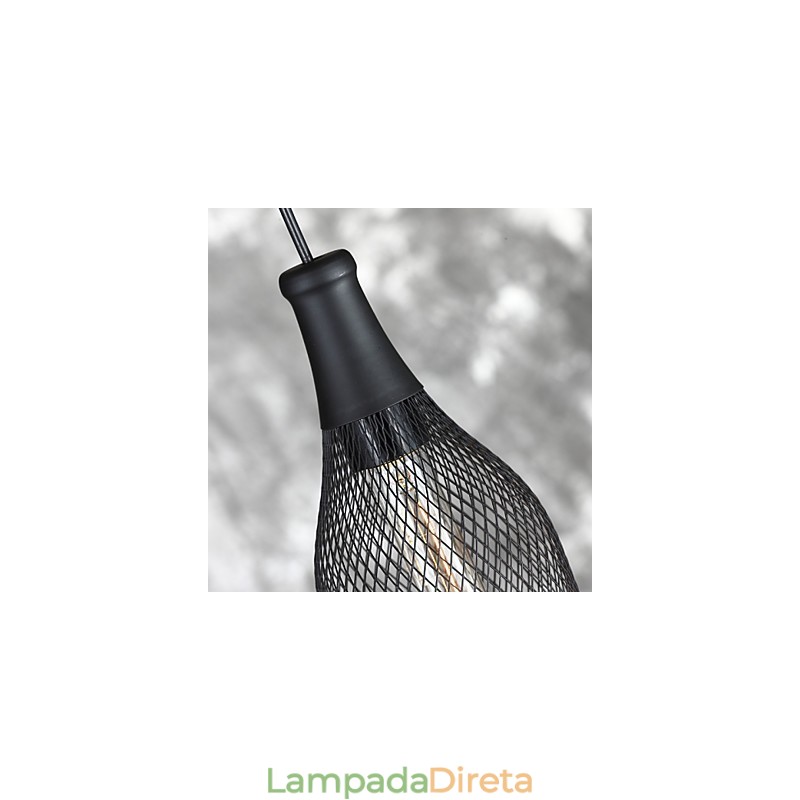 Amercian Loft Vintage Garrafa Luminária Pendente e Decorar Droplight