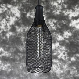 Amercian Loft Vintage Garrafa Luminária Pendente e Decorar Droplight