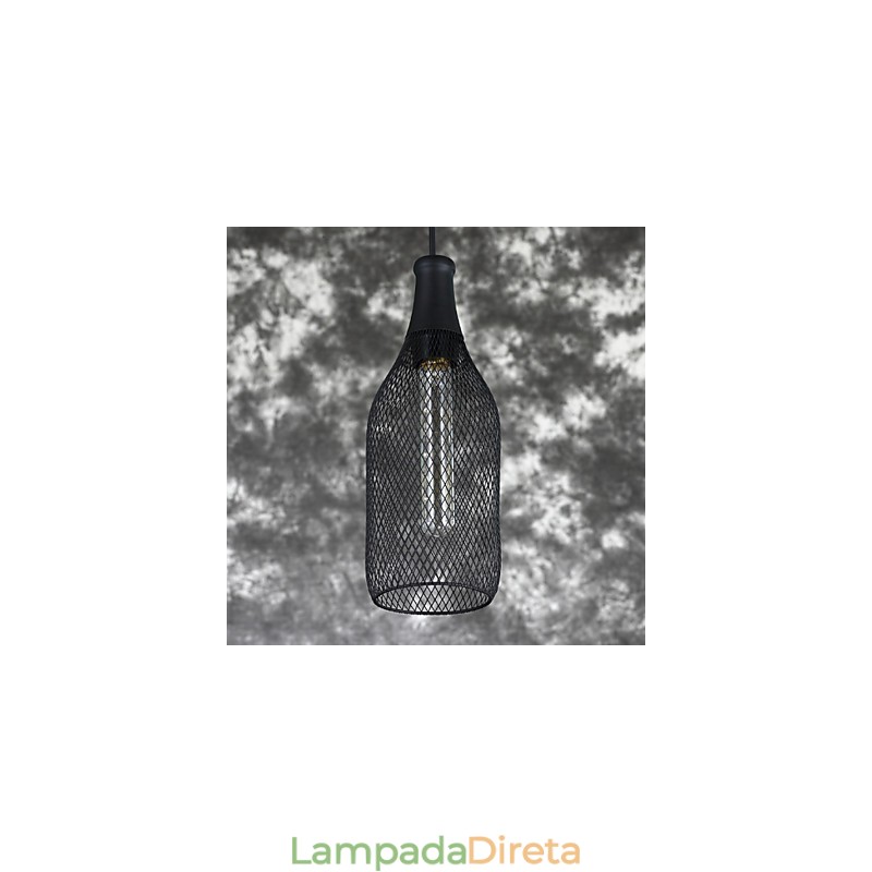 Amercian Loft Vintage Garrafa Luminária Pendente e Decorar Droplight