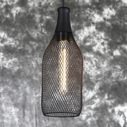 Amercian Loft Vintage Garrafa Luminária Pendente e Decorar Droplight