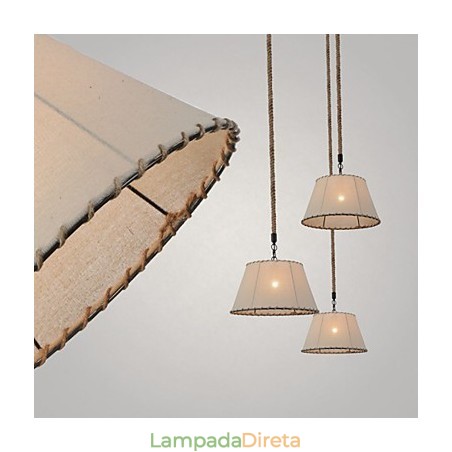 1 Luzes Pendentes Estilo Vintage Estilo Industrial Amarelo Tecido & Metais Drop Light 1 Luzes Pendentes Estilo Vintage Estilo Industrial Amarelo Tecido & Metais Drop Light