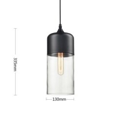 A loja Nordic Creative Stair Shop'S Art Wrought Iron Glass Chandelier Lamp