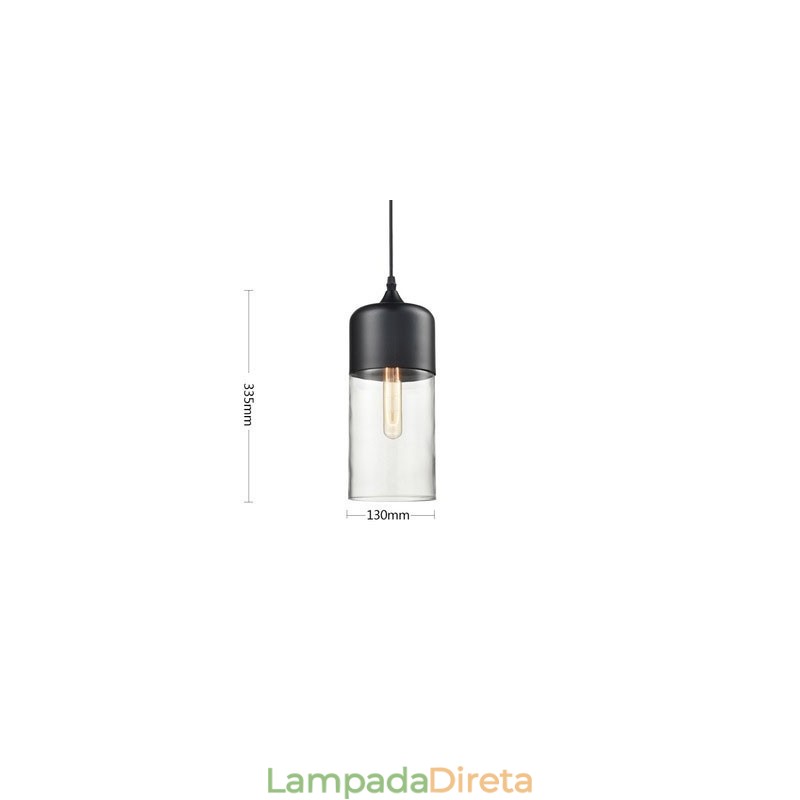 A loja Nordic Creative Stair Shop'S Art Wrought Iron Glass Chandelier Lamp