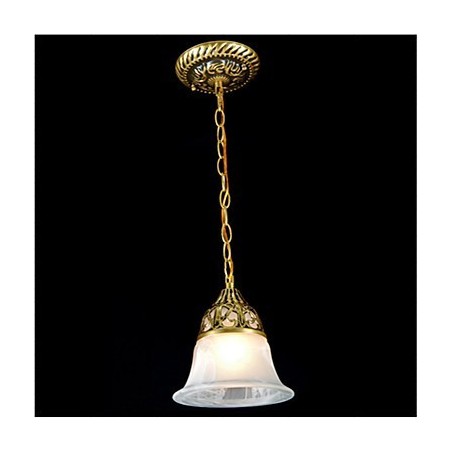 Tradicional Clássico Vintage Retro Bronze Metal Pendente Luz Tradicional Clássico Vintage Retro Bronze Metal Pendente Luz