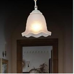 Tradicional Clássico Vintage Retro Pintura Metal Pendente Luz
