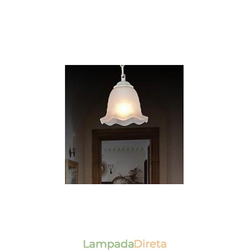 Tradicional Clássico Vintage Retro Pintura Metal Pendente Luz