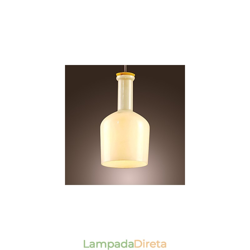 Luminária pendente moderna e contemporânea estilo mini pintura