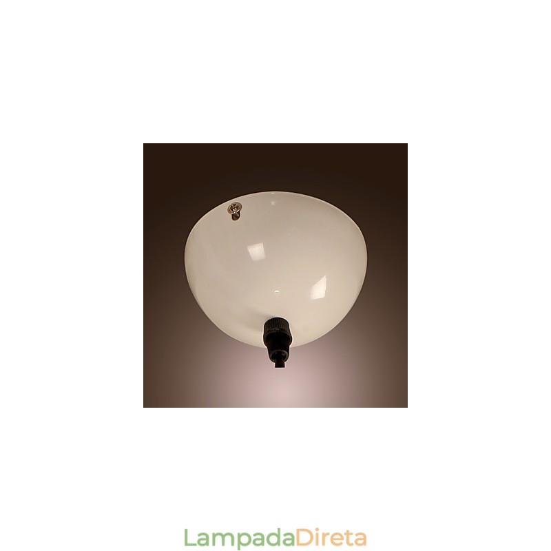 Luminária pendente moderna e contemporânea estilo mini pintura