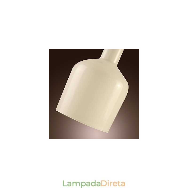 Luminária pendente moderna e contemporânea estilo mini pintura