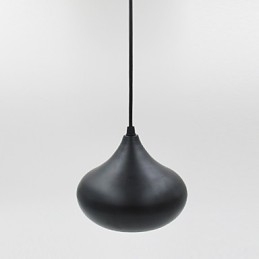 Droplight em forma de cebola, luminária pendente