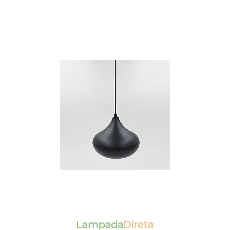 Droplight em forma de cebola, luminária pendente