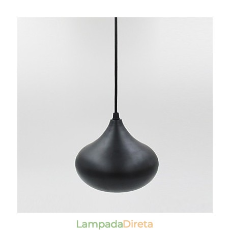 Droplight em forma de cebola, luminária pendente Droplight em forma de cebola, luminária pendente