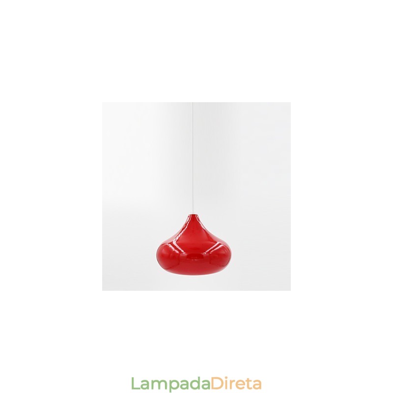 Droplight em forma de cebola, luminária pendente