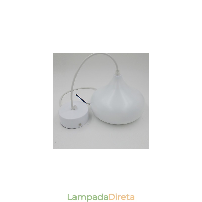 Droplight em forma de cebola, luminária pendente