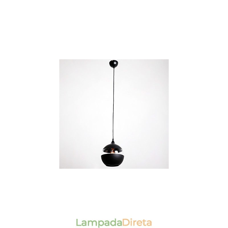 Lustre Pendente Mini Estilo Moderno Contemporâneo Vidro