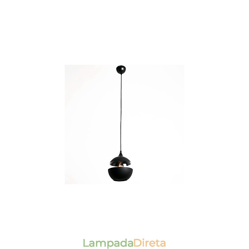 Lustre Pendente Mini Estilo Moderno Contemporâneo Vidro