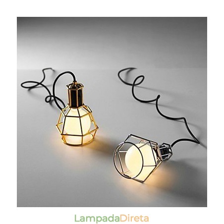 Luz pendente de metal galvanizado country para garagem Luz pendente de metal galvanizado country para garagem