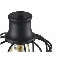 Edison Vintage Light Luminária pendente Lustre Gaiola Abajur