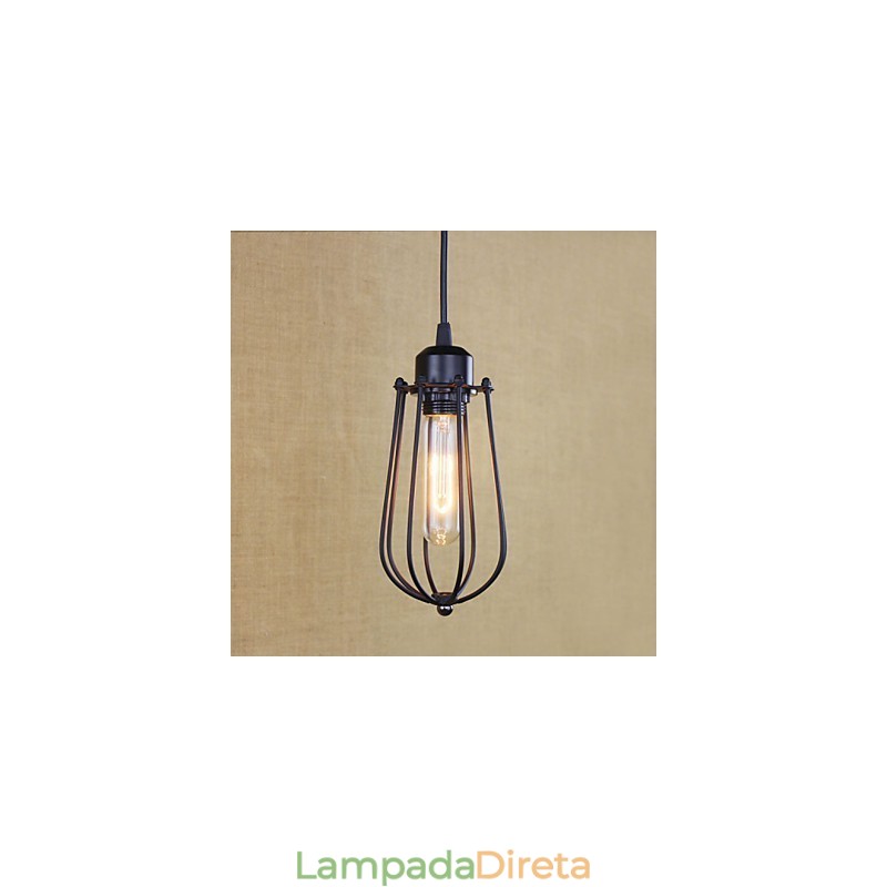 Lustre de ferro forjado Rural Countryside