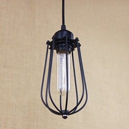 Lustre de ferro forjado Rural Countryside