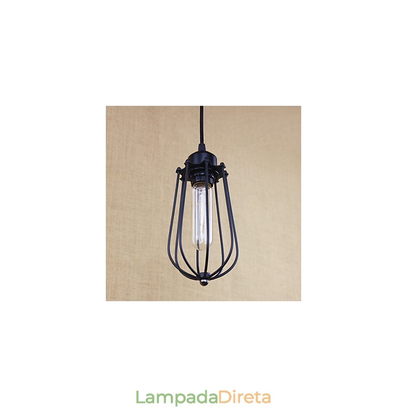 Lustre de ferro forjado Rural Countryside