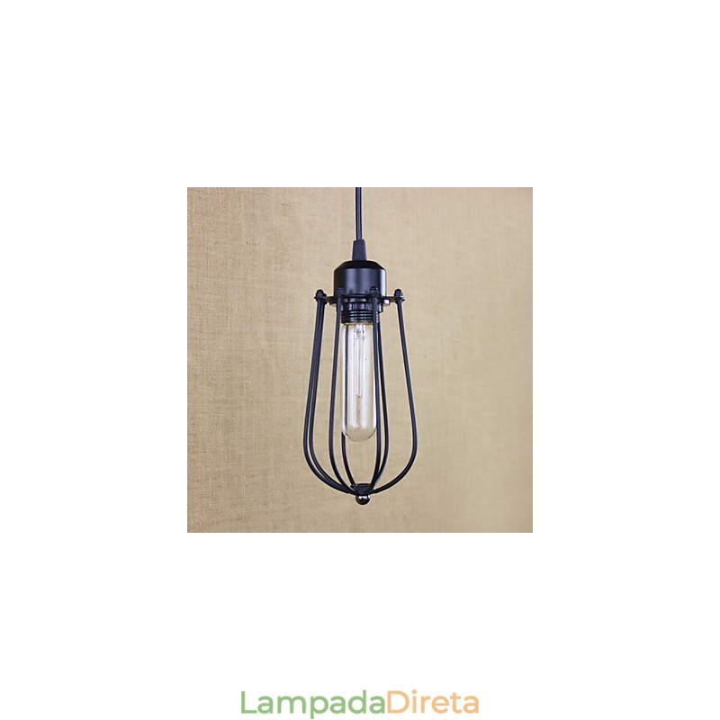Lustre de ferro forjado Rural Countryside