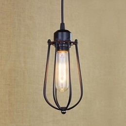 Lustre de ferro forjado Rural Countryside