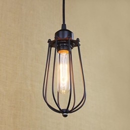 Lustre de ferro forjado Rural Countryside