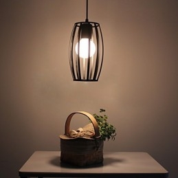 Luminárias Pendentes Tradicionais Clássicas Retro Metal