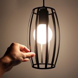 Luminárias Pendentes Tradicionais Clássicas Retro Metal