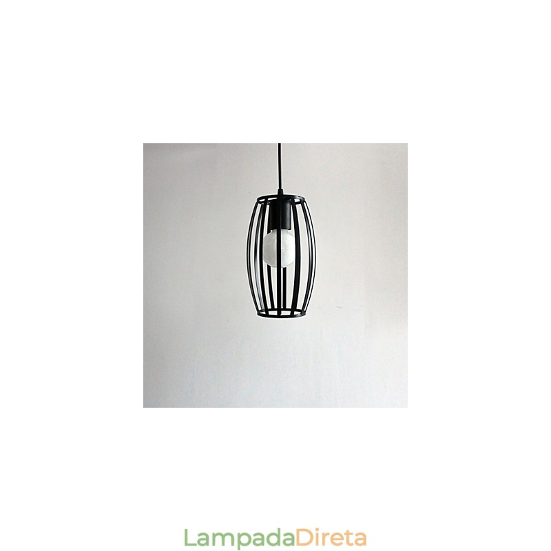 Luminárias Pendentes Tradicionais Clássicas Retro Metal