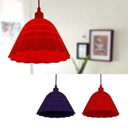 Luminária pendente de silicone moderna contemporânea para sala de estar, cama, sala de jantar, crianças