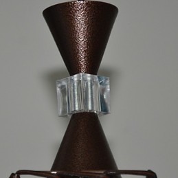 Cany Art Weaving Lâmpada de luz suspensa contraída clássica