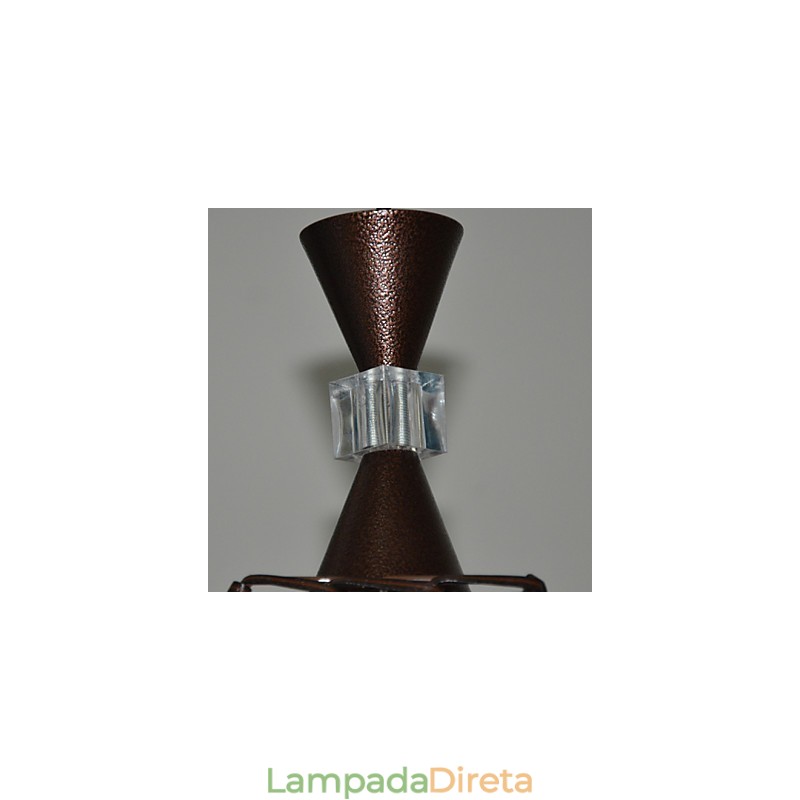 Cany Art Weaving Lâmpada de luz suspensa contraída clássica