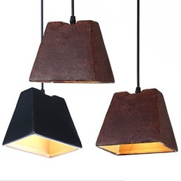 Edison Vintage Industrial Lighting Luminária de suspensão de cerâmica Luminária de suspensão para decoração de casa