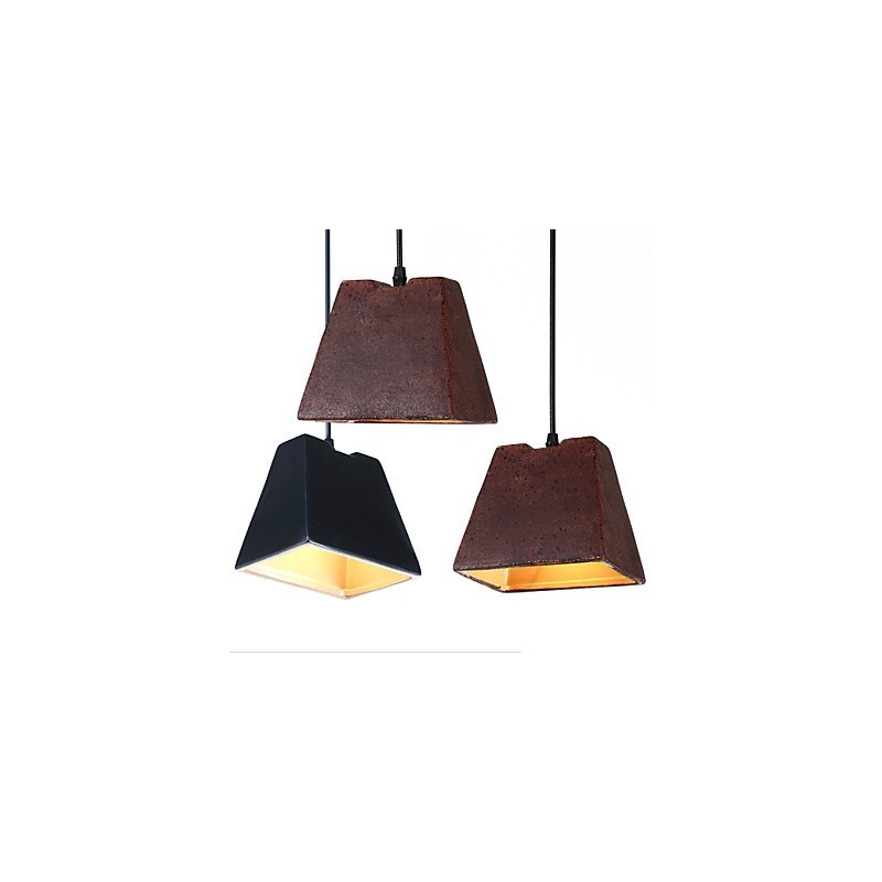 Edison Vintage Industrial Lighting Luminária de suspensão de cerâmica Luminária de suspensão para decoração de casa