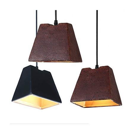 Edison Vintage Industrial Lighting Luminária de suspensão de cerâmica Luminária de suspensão para decoração de casa Edison Vintage Industrial Lighting Luminária de suspensão de cerâmica Luminária de suspensão para decoração de casa
