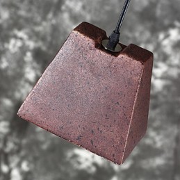 Edison Vintage Industrial Lighting Luminária de suspensão de cerâmica Luminária de suspensão para decoração de casa
