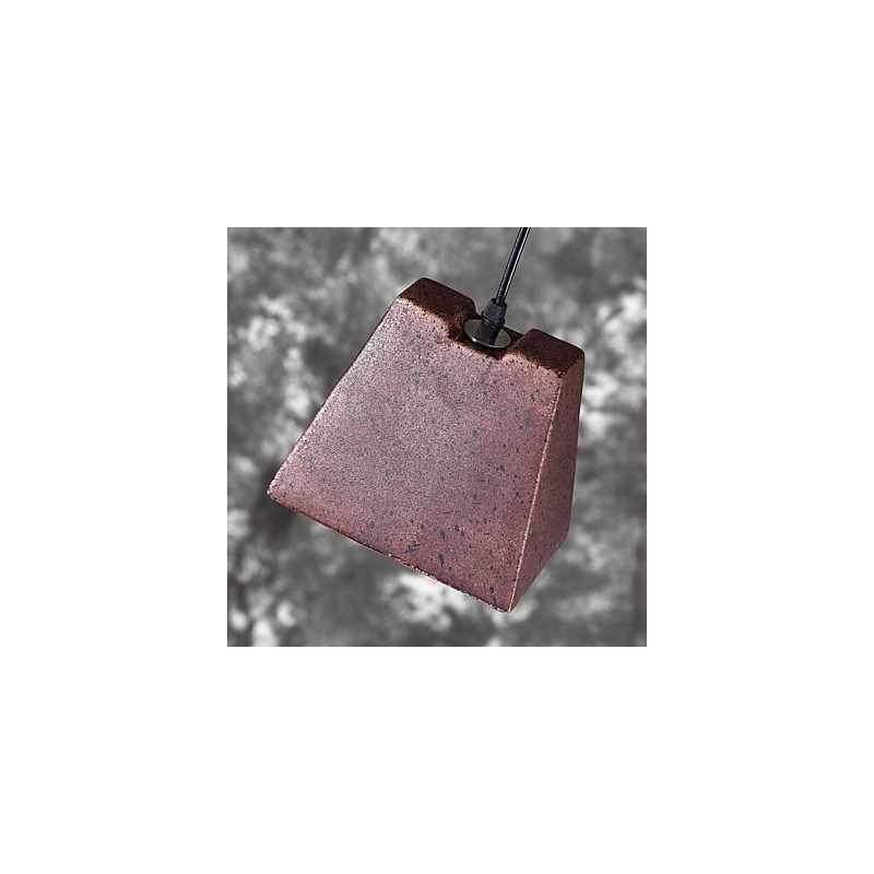 Edison Vintage Industrial Lighting Luminária de suspensão de cerâmica Luminária de suspensão para decoração de casa