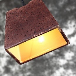 Edison Vintage Industrial Lighting Luminária de suspensão de cerâmica Luminária de suspensão para decoração de casa