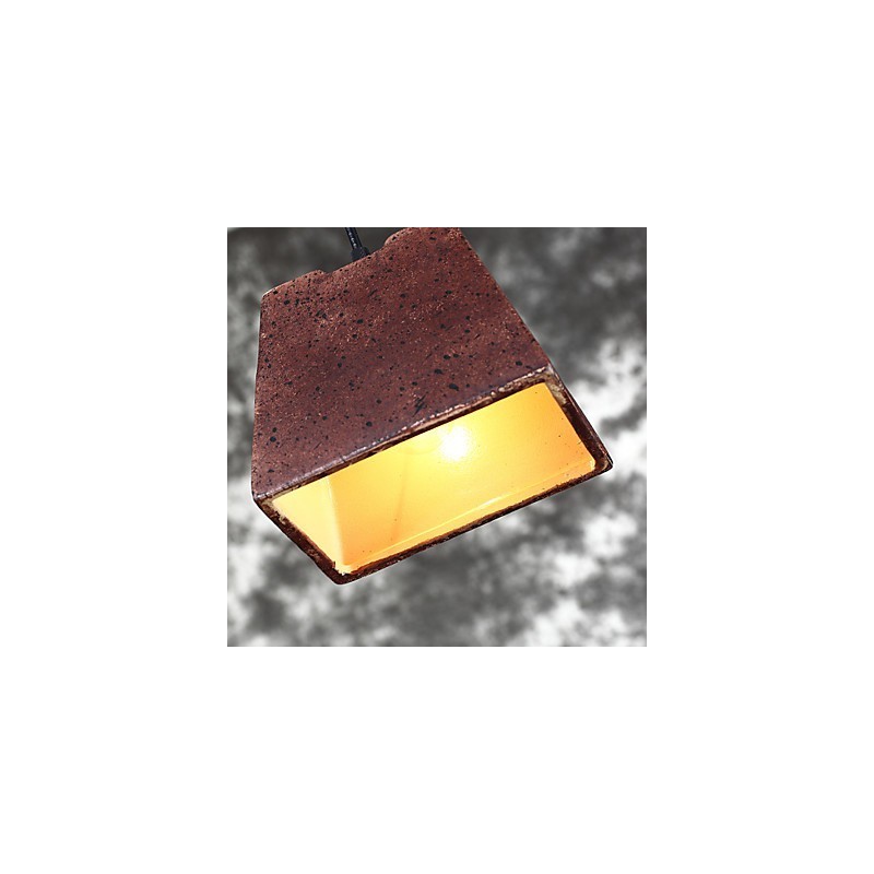 Edison Vintage Industrial Lighting Luminária de suspensão de cerâmica Luminária de suspensão para decoração de casa