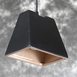 Edison Vintage Industrial Lighting Luminária de suspensão de cerâmica Luminária de suspensão para decoração de casa