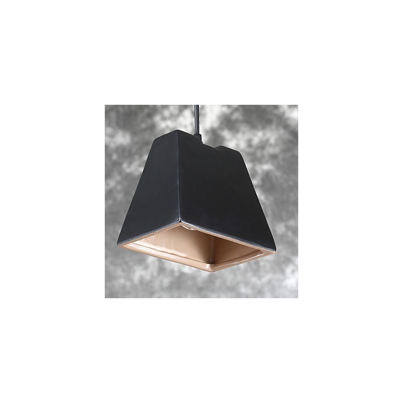 Edison Vintage Industrial Lighting Luminária de suspensão de cerâmica Luminária de suspensão para decoração de casa