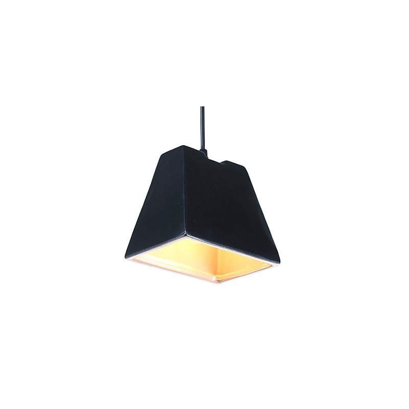Edison Vintage Industrial Lighting Luminária de suspensão de cerâmica Luminária de suspensão para decoração de casa