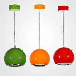 Droplight Apple Shape Light Luminária Pendente