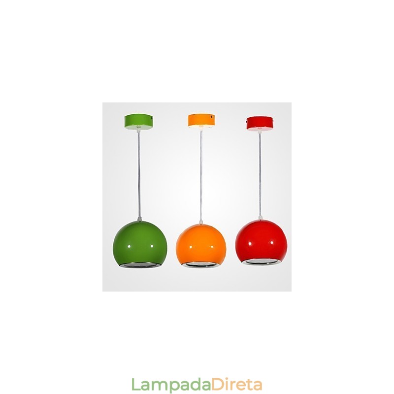 Droplight Apple Shape Light Luminária Pendente